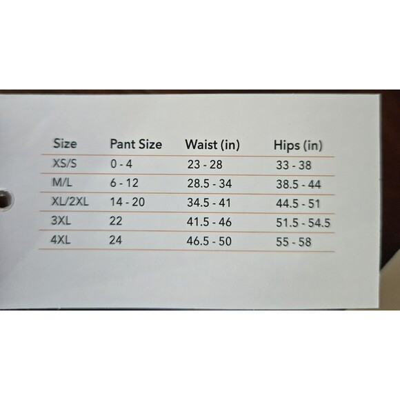 Shapermint Women's M/L All Day Every Day High Waisted Shaper Panty Black NWT - Picture 4 of 4